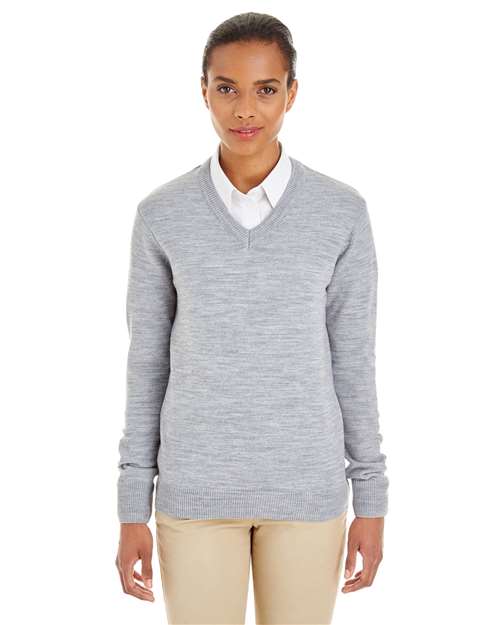 Harriton - Womens Pilbloc V-Neck Sweater - M420W