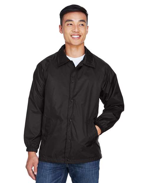 Harriton - Unisex Nylon Staff Jacket - M775