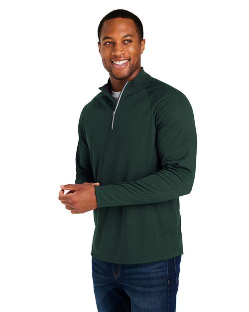 CORE365 - Origin Performance Pique Quarter-Zip Pullover - CE418