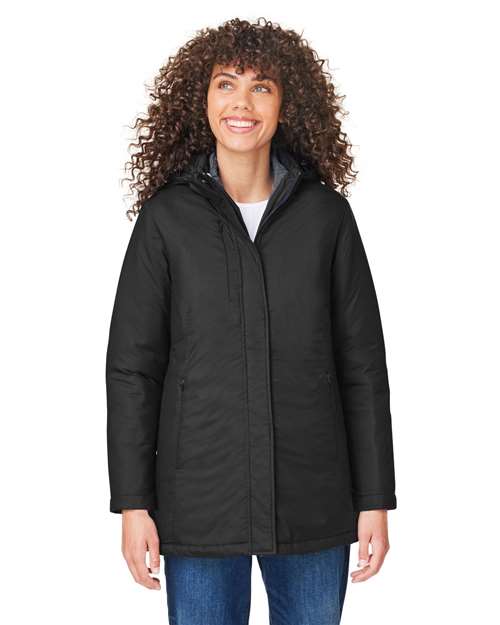 CORE365 - Women's Inspire 3-in-1 Jacket with Insulated Liner - CE725W