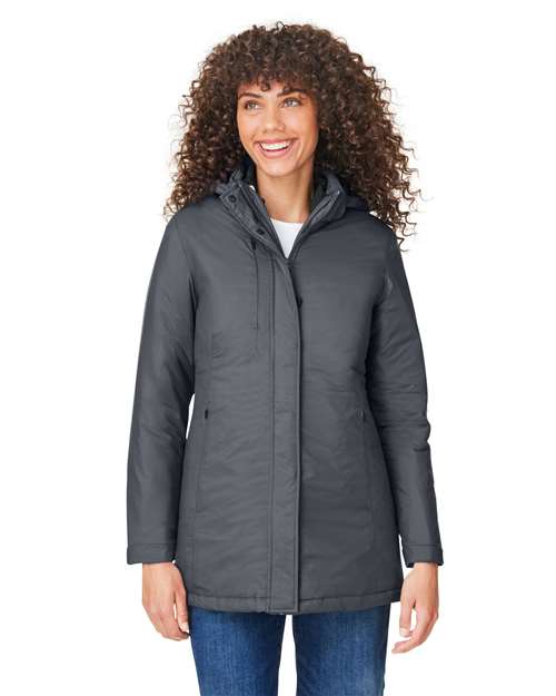 CORE365 - Women's Inspire 3-in-1 Jacket with Insulated Liner - CE725W