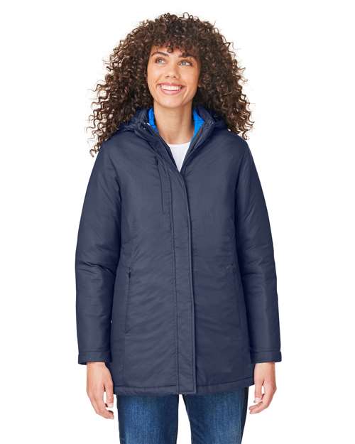 CORE365 - Women's Inspire 3-in-1 Jacket with Insulated Liner - CE725W