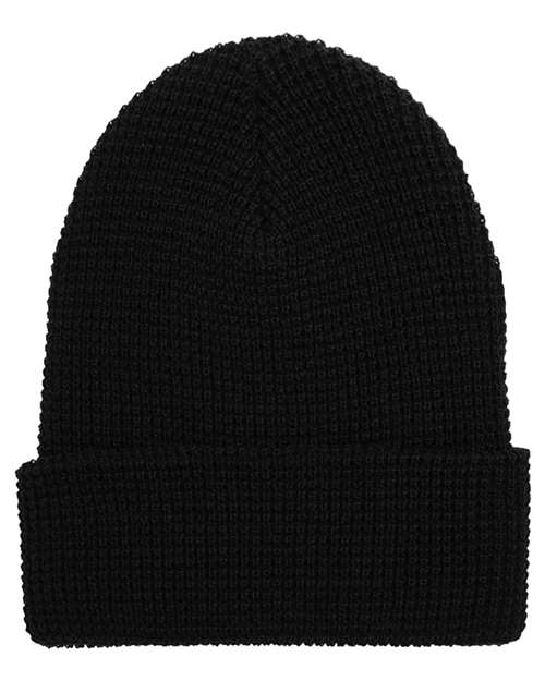 YP Classics - Waffle Cuffed Beanie - 2501KC