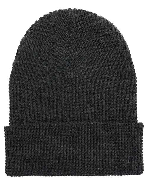 YP Classics - Waffle Cuffed Beanie - 2501KC