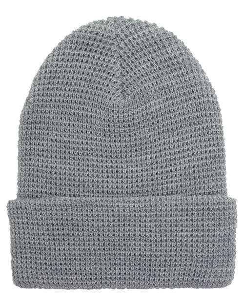 YP Classics - Waffle Cuffed Beanie - 2501KC