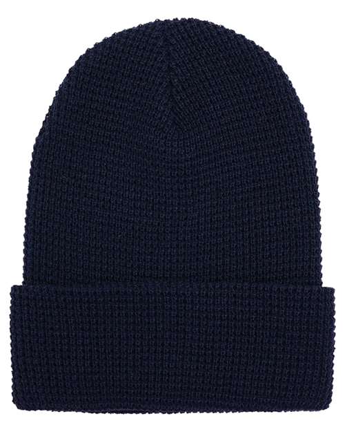 YP Classics - Waffle Cuffed Beanie - 2501KC