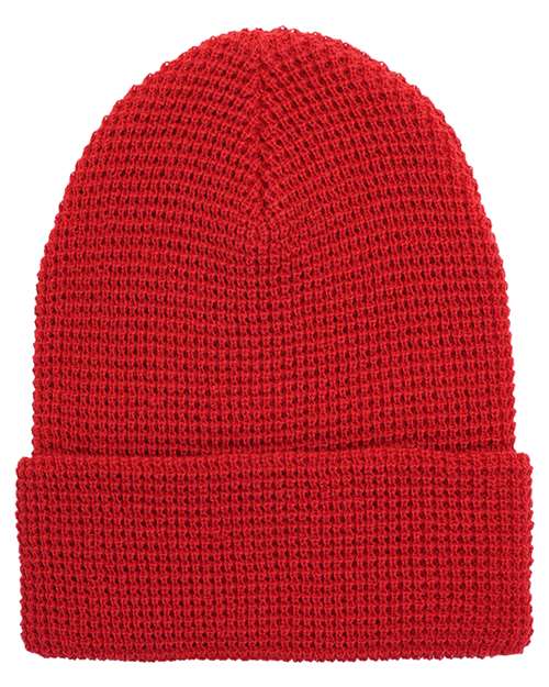 YP Classics - Waffle Cuffed Beanie - 2501KC