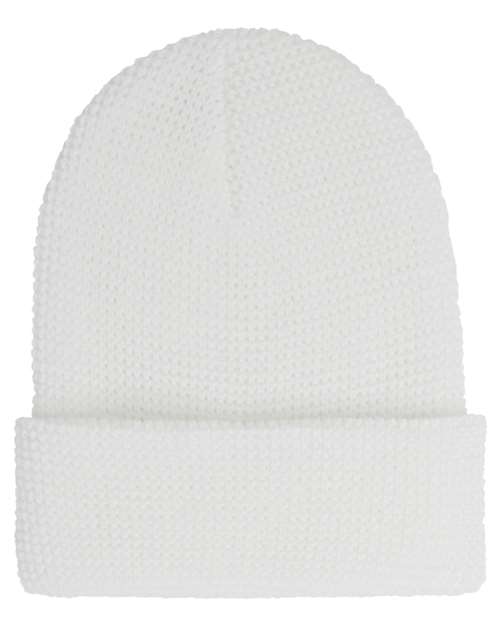 YP Classics - Waffle Cuffed Beanie - 2501KC