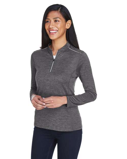 CORE365 - Women's Kinetic Performance Quarter-Zip Pullover - CE401W