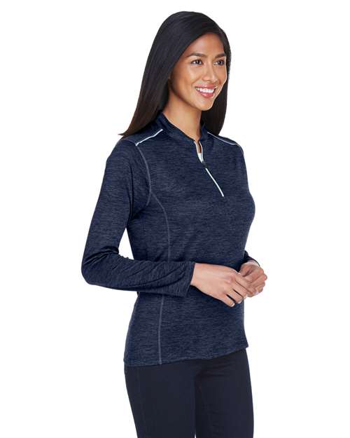 CORE365 - Women's Kinetic Performance Quarter-Zip Pullover - CE401W