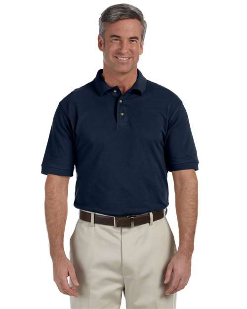 Harriton - Tall Cotton Pique Polo - M200T