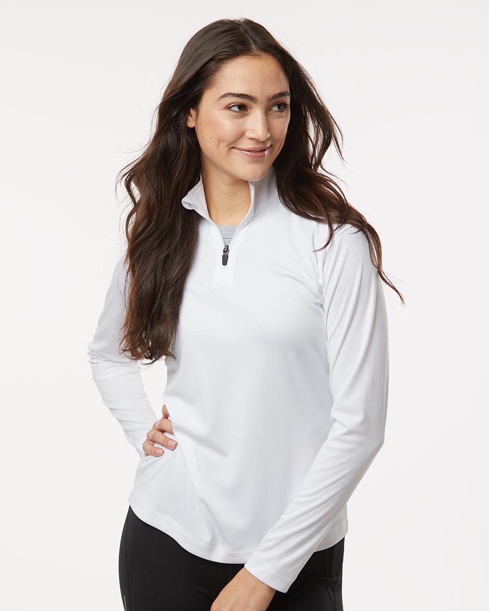 AllPro - Women's Pro-Lock Performance Quarter-Zip Pullover - 41870L