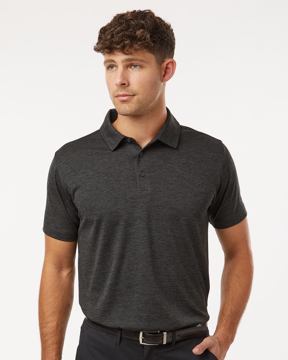 AllPro - Men's Pro-Lock Performance Mélange Polo - 4HM00