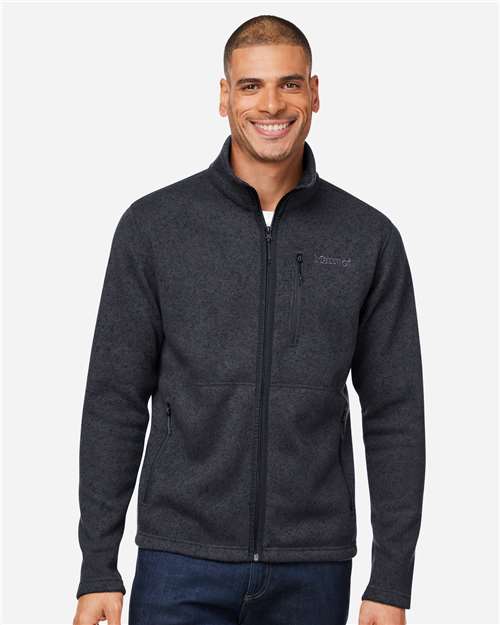 Marmot - Men's Drop Line Fleece Jacket - M16223
