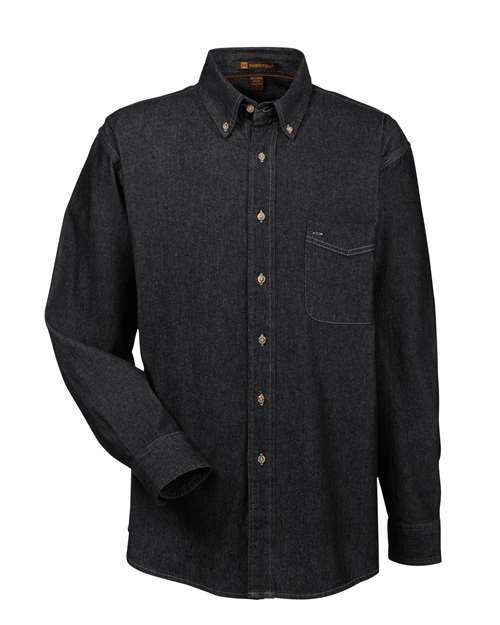 Harriton - Tall Long Sleeve Denim Shirt - M550T