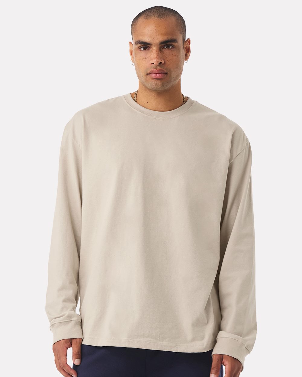 BELLA + CANVAS - Unisex 7.5 oz Heavyweight Long Sleeve Tee - 4651