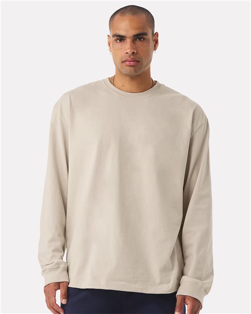 BELLA + CANVAS - 7.5 oz Heavyweight Long Sleeve Tee - 4651