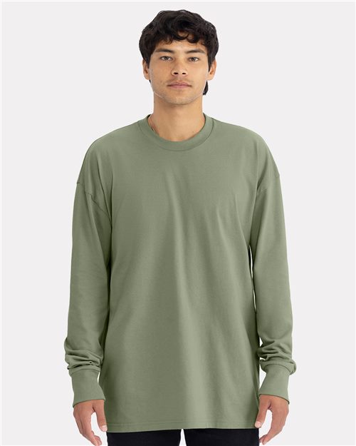 Next Level - Heavyweight Long Sleeve T-Shirt - 7211