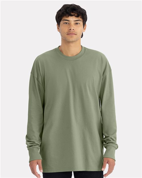 Next Level - Unisex Heavyweight Long Sleeve T-Shirt - 7211