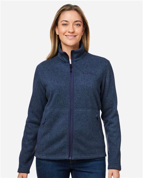 Marmot - Women's Drop Line Fleece Jacket - M16250