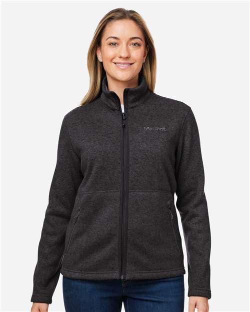 Marmot - Women's Drop Line Fleece Jacket - M16250