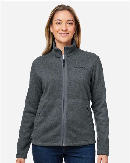 Marmot - Women's Drop Line Fleece Jacket - M16250