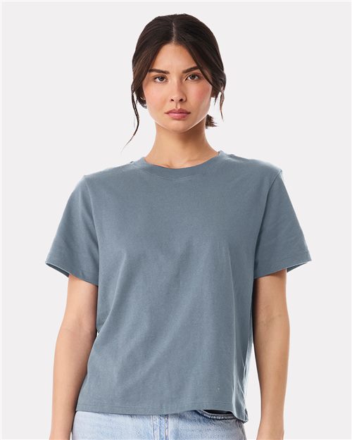 BELLA + CANVAS - Women's 6 oz Heavyweight Tee - 6110