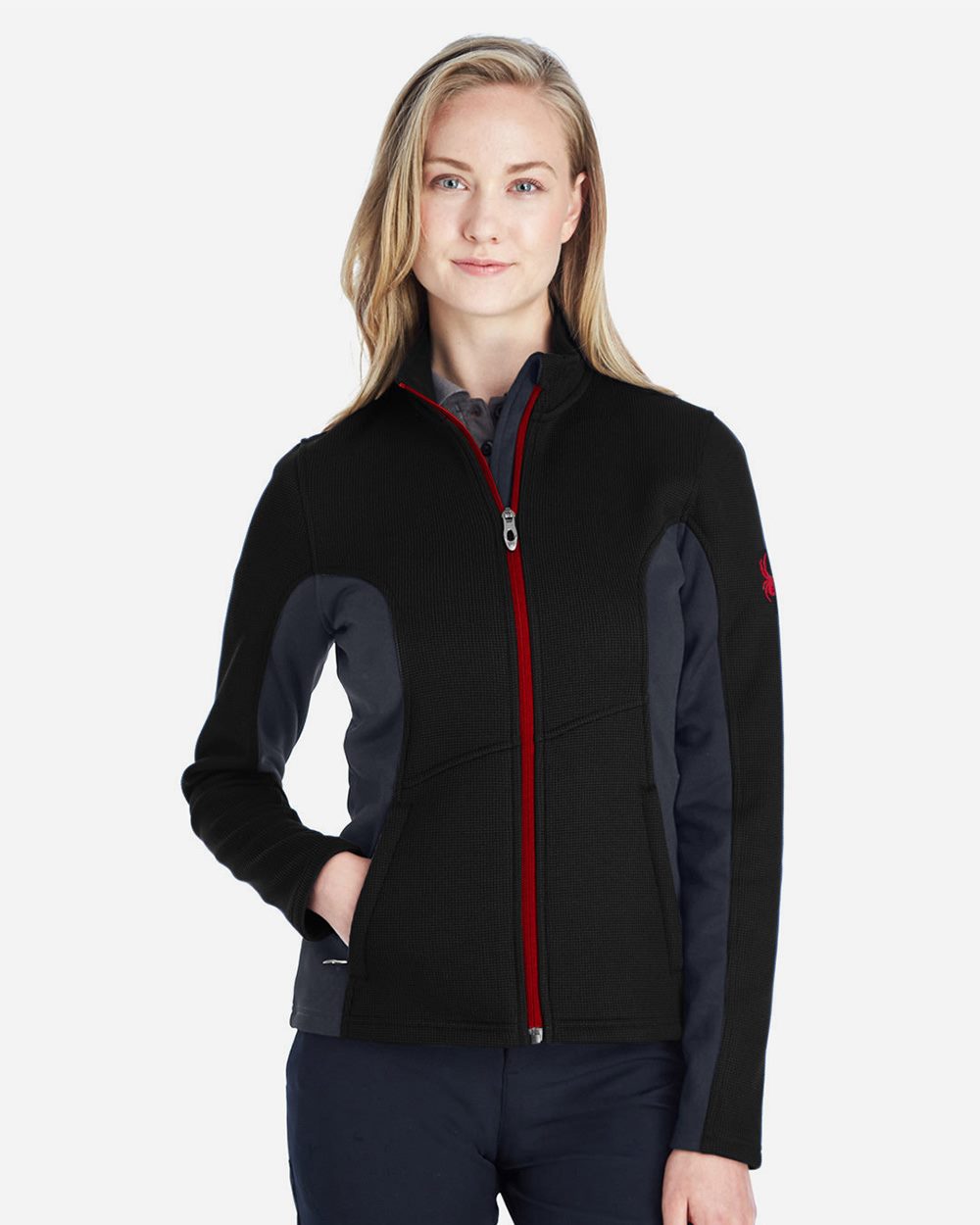 Spyder - Women's Constant Full-Zip Sweater Fleece Jacket - 187335