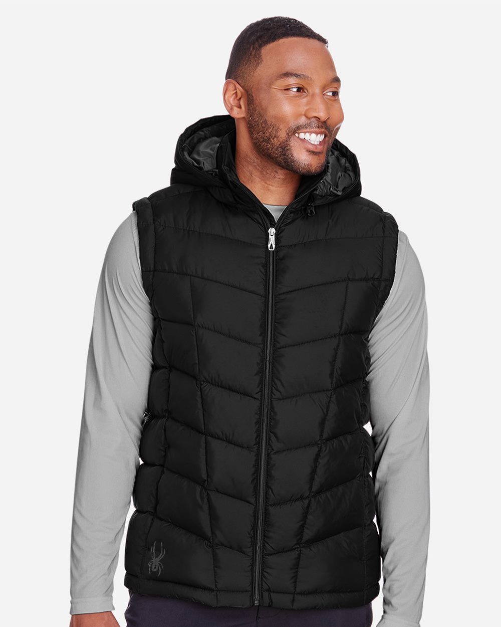 Spyder - Men's Pelmo Puffer Vest - S16642