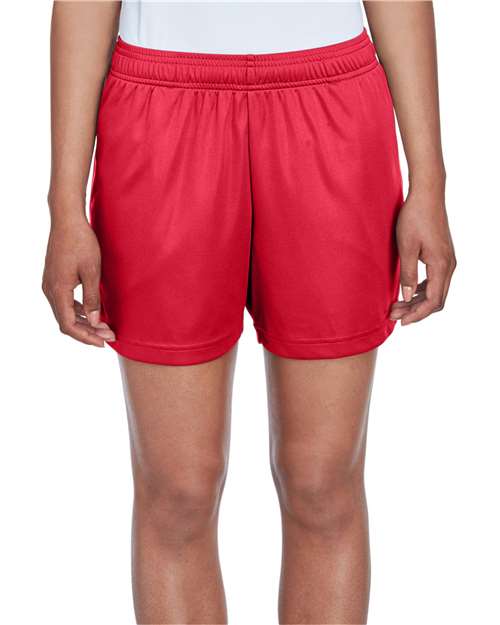 Team 365 - Women's Zone Performance Shorts - TT11SHW