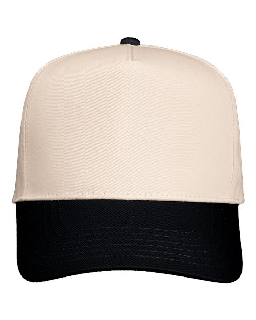 Valucap - Casquette à cinq panneaux - 8869