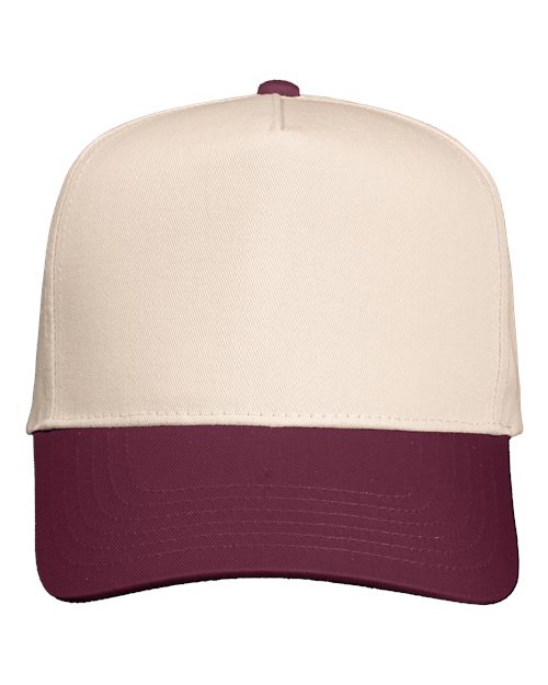Valucap - Casquette à cinq panneaux - 8869