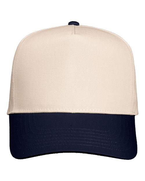Valucap - Casquette à cinq panneaux - 8869