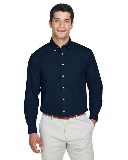 Devon & Jones - Men's Crown Collection® Broadcloth Woven Dress Shirt - D620