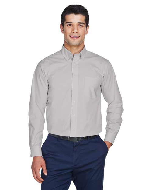 Devon & Jones - Men's Crown Collection® Broadcloth Woven Dress Shirt - D620