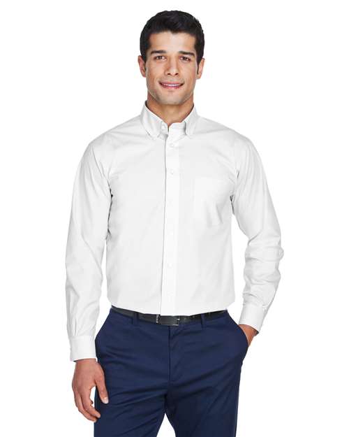 Devon & Jones - Men's Crown Collection® Broadcloth Woven Dress Shirt - D620