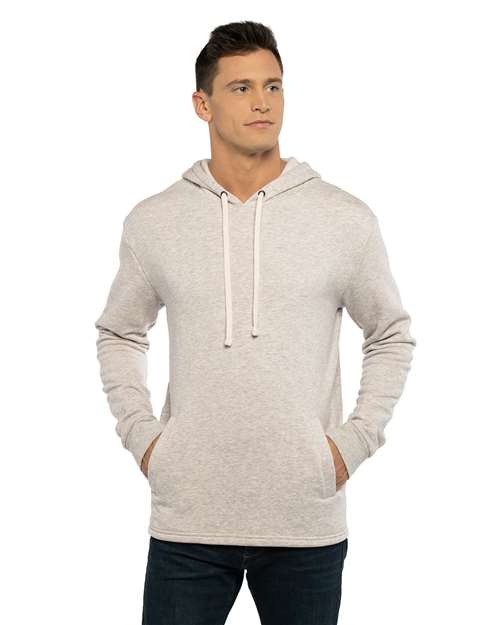 Next Level - Unisex Malibu Welt Pocket Hooded Sweatshirt - 9300