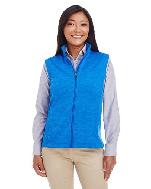 Devon & Jones - Women's Newbury Mélange Fleece Vest - DG797W