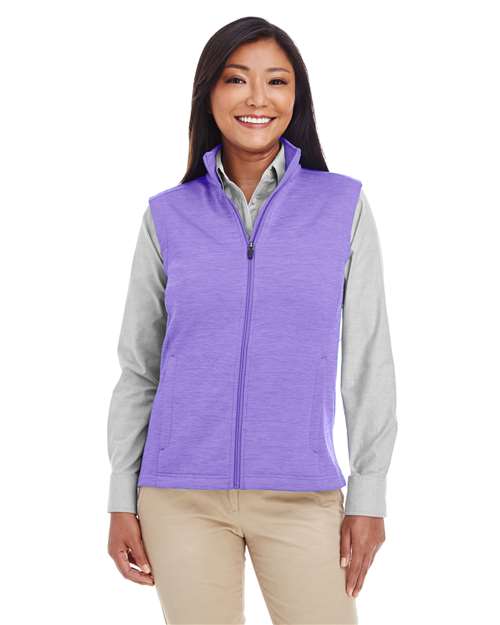 Devon & Jones - Women's Newbury Mélange Fleece Vest - DG797W