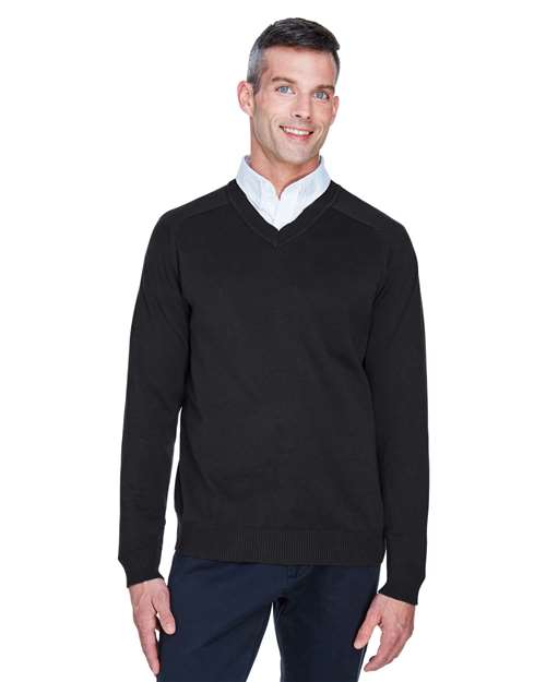 Devon & Jones - V-Neck Sweater - D475