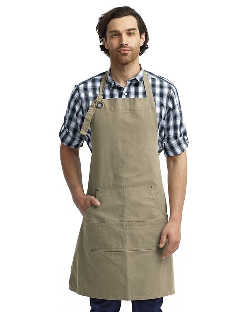 Artisan Collection by Reprime - Calibre Cotton Canvas Apron with Pocket - RP137