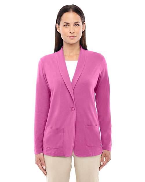 Devon & Jones - Women's Perfect Fit™ Shawl Collar Cardigan - DP462W