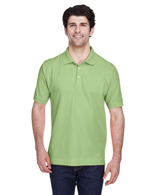Devon & Jones - Men's Pima Piqué Polo - D100