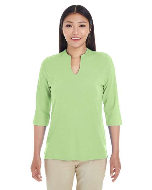 Devon & Jones - Women's Perfect Fit™ Tailored Open Neckline Top - DP188W