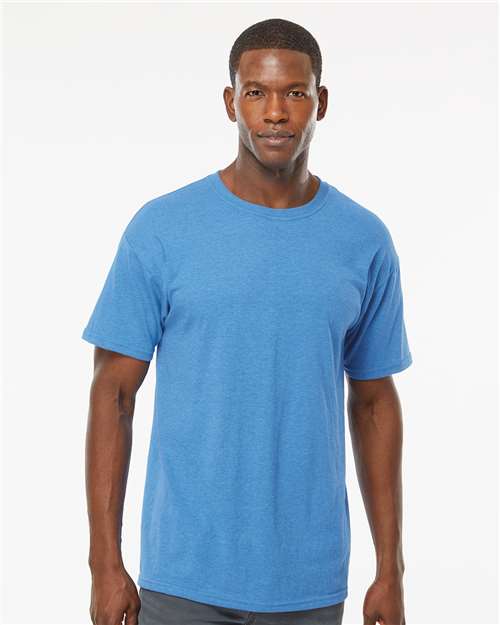 M&O - Men's Gold Soft Touch T-Shirt - 4800