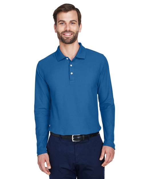 Devon & Jones - DRYTEC20™ Performance Long Sleeve Polo - DG170