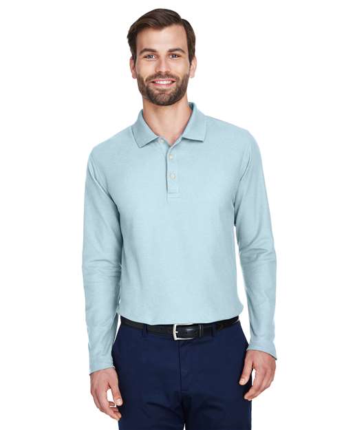 Devon & Jones - DRYTEC20™ Performance Long Sleeve Polo - DG170