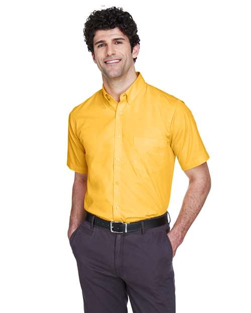 CORE365 - Optimum Short Sleeve Twill Dress Shirt - 88194