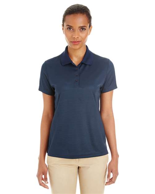 CORE365 - Women's Express Microstripe Performance Pique Polo - CE102W