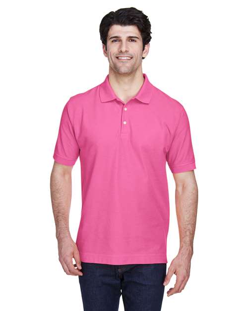 Devon & Jones - Men's Pima Piqué Polo - D100